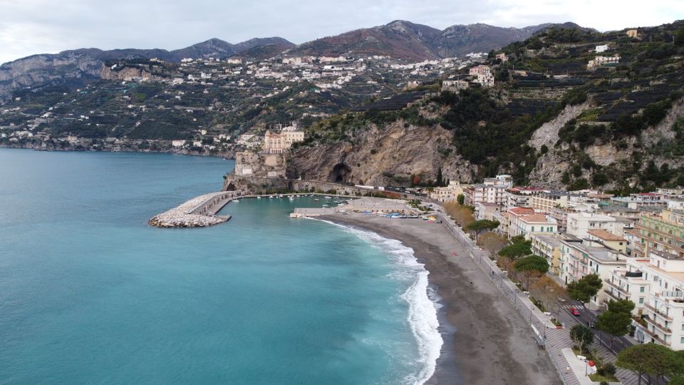 in the Amalfi Coast