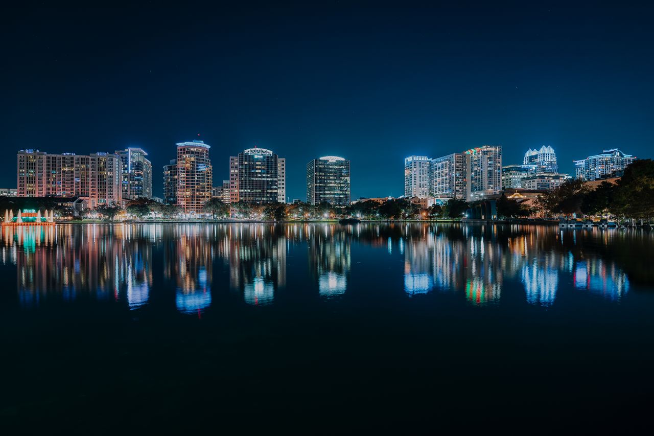 Busy and quiet months in Orlando