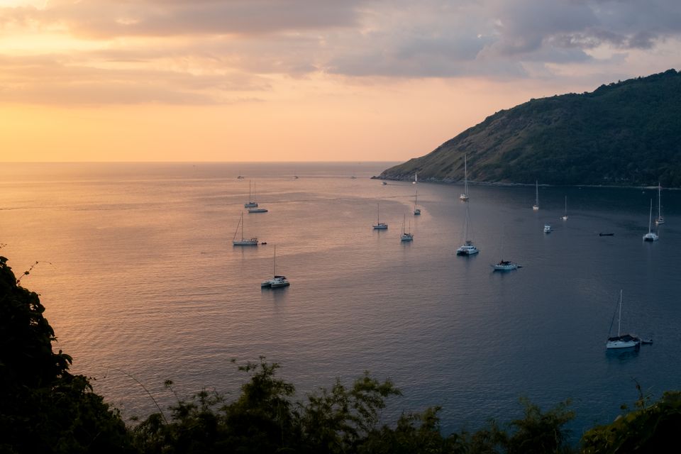 Phuket in October
