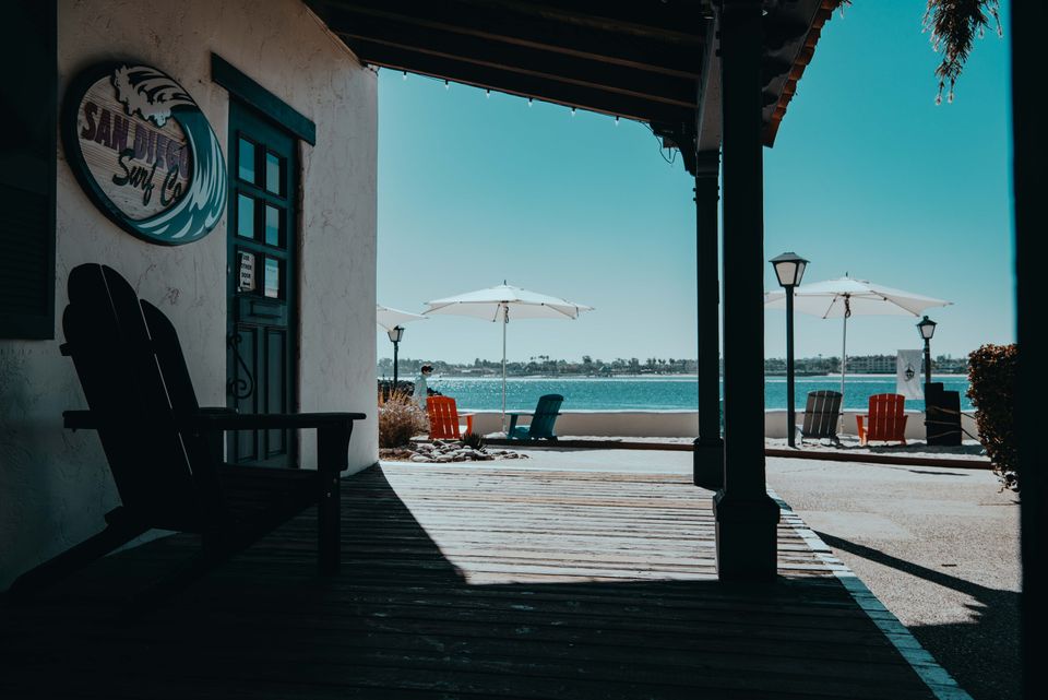 Busy and quiet months in San D