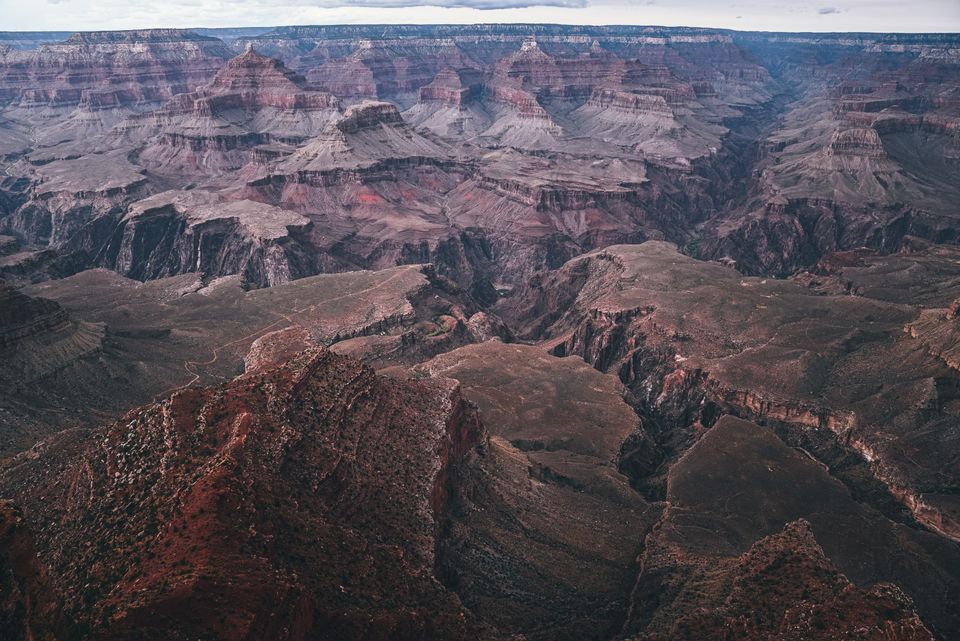in Grand Canyon National Park