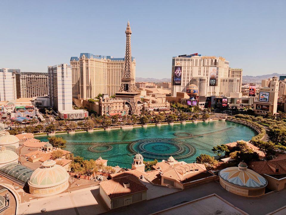 The best months for Las Vegas