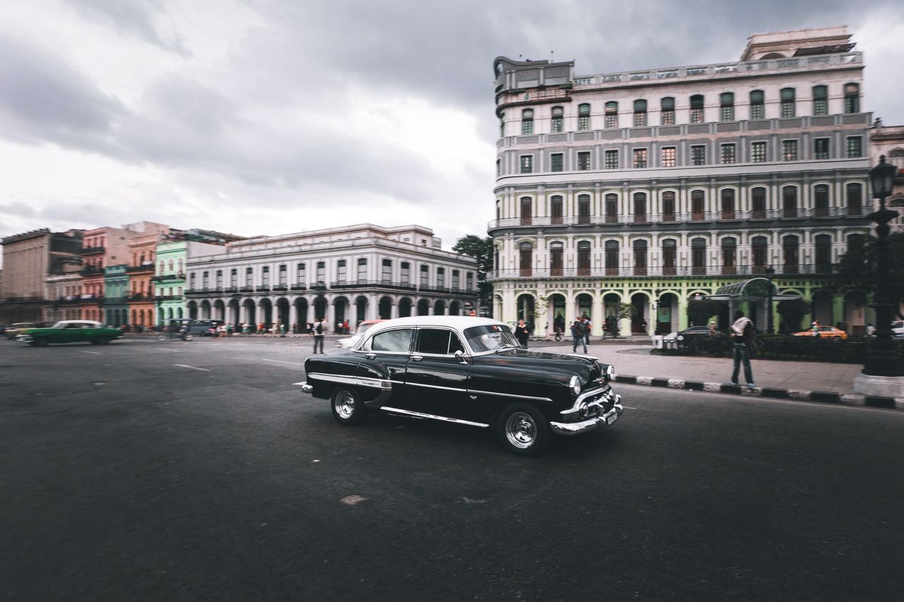 A day in Havana in January