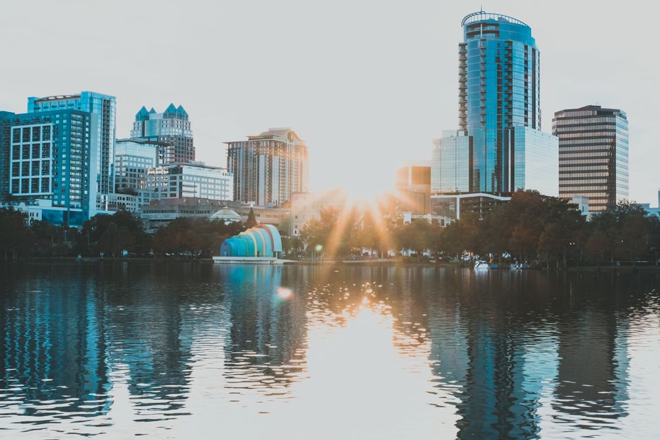 Orlando through the year