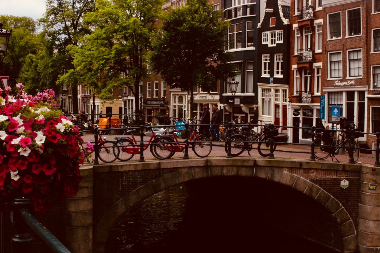 From Birmingham to Amsterdam