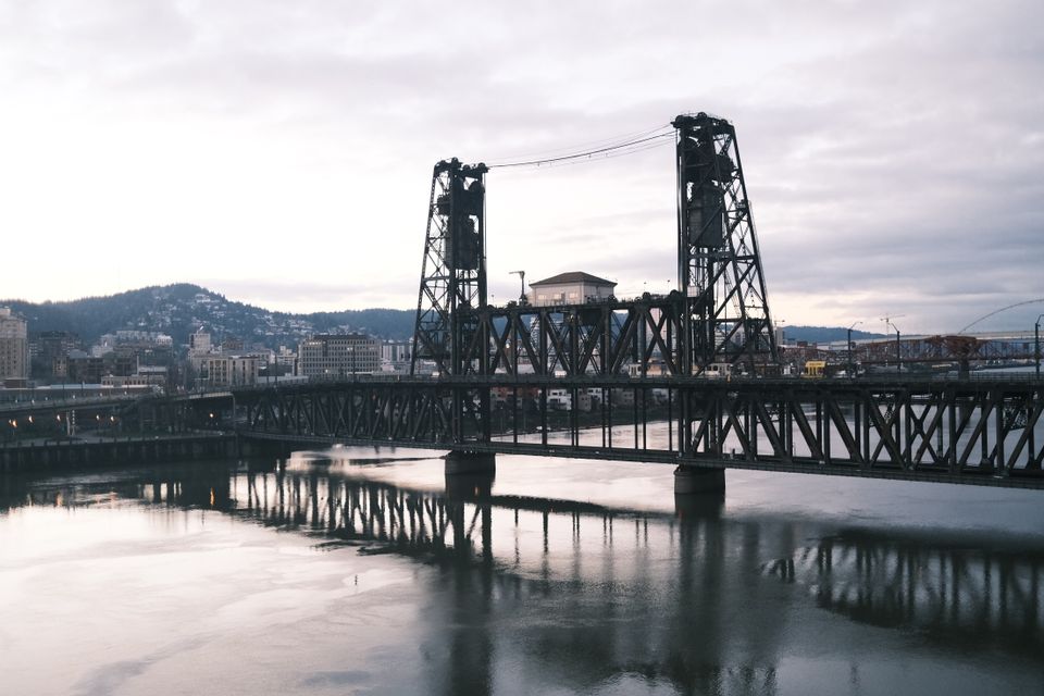A day in Portland in June