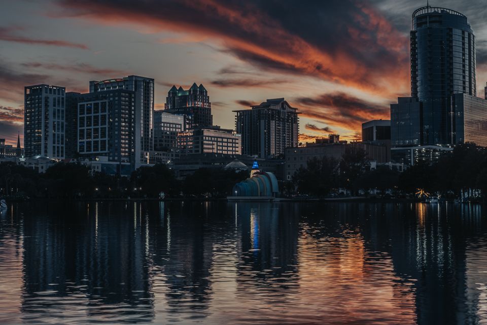 A day in Orlando in January
