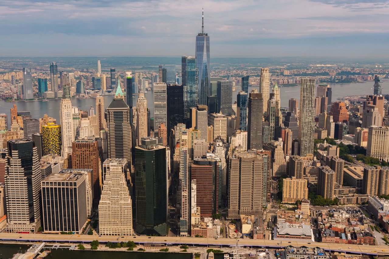 A day in New York City in June