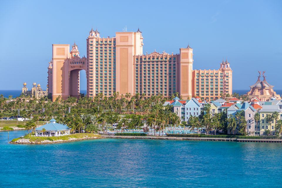 in the Bahamas
