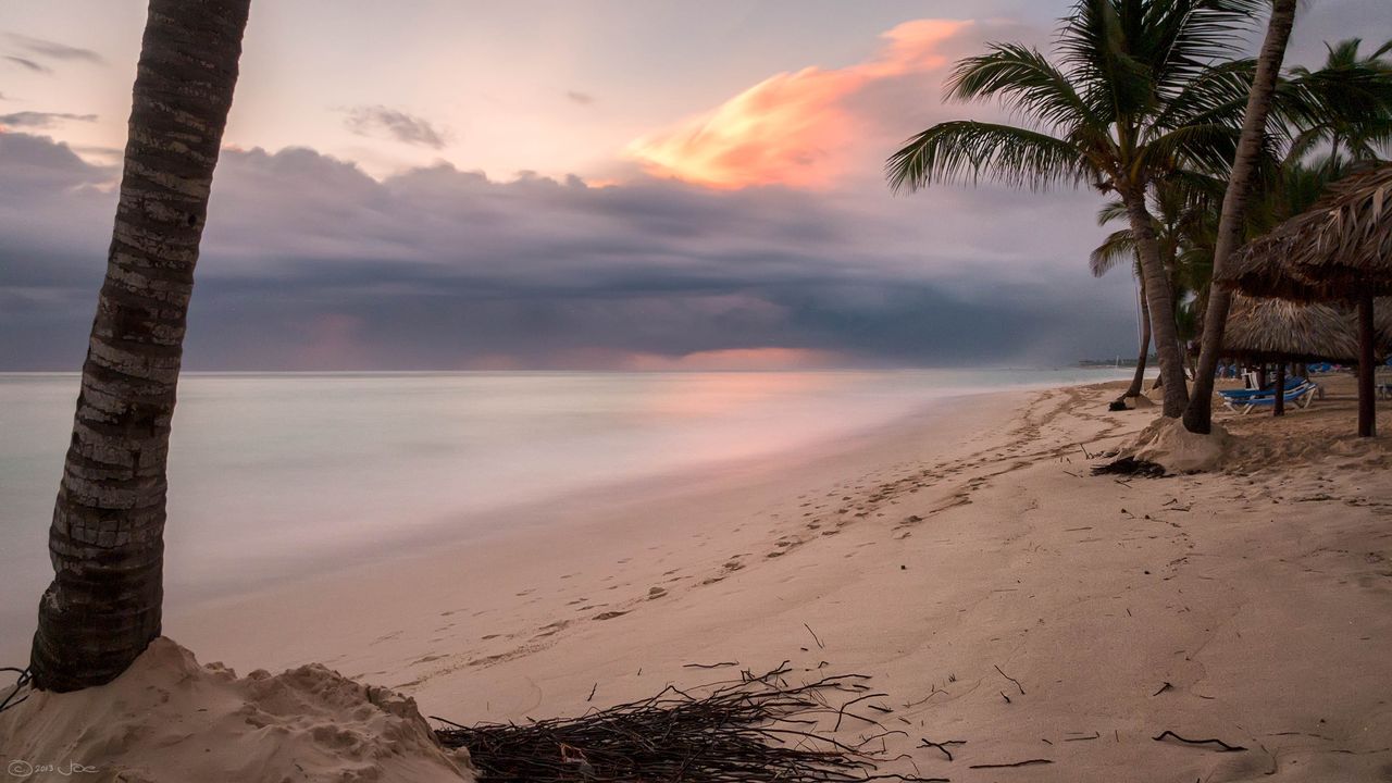 A day in Punta Cana in January