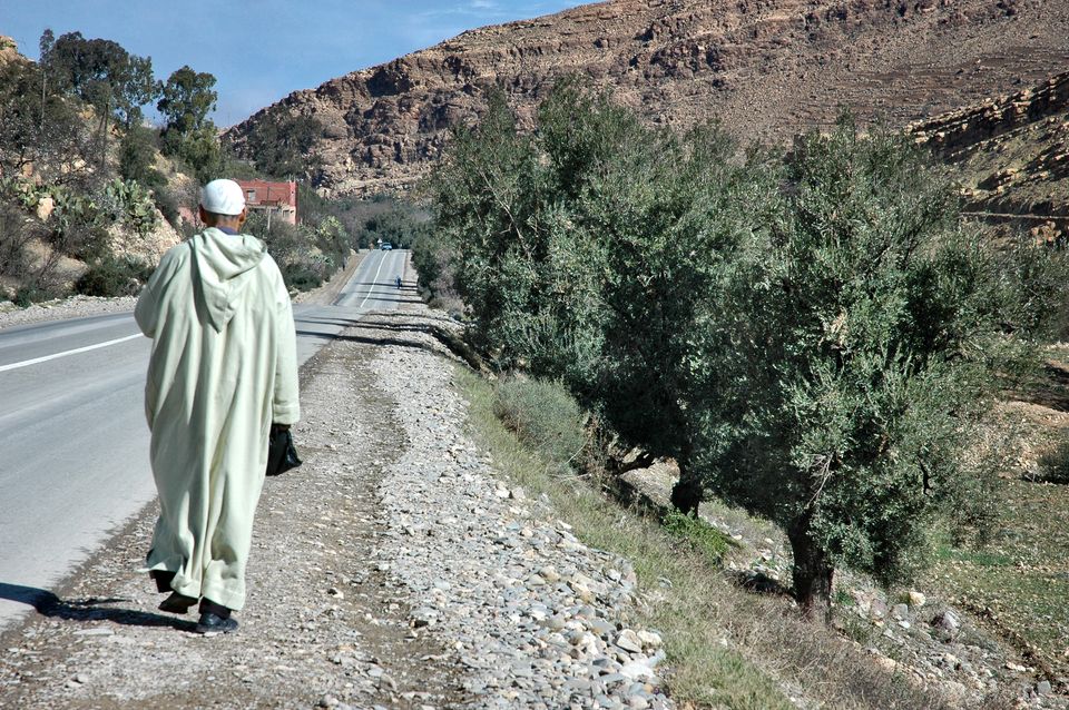 en Marruecos