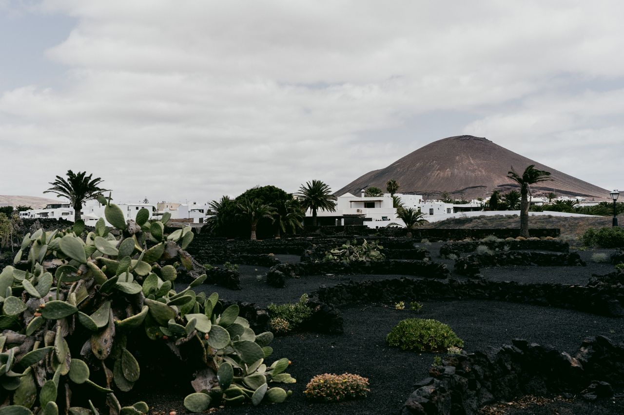 Choosing a base for beaches and volcanic scenery