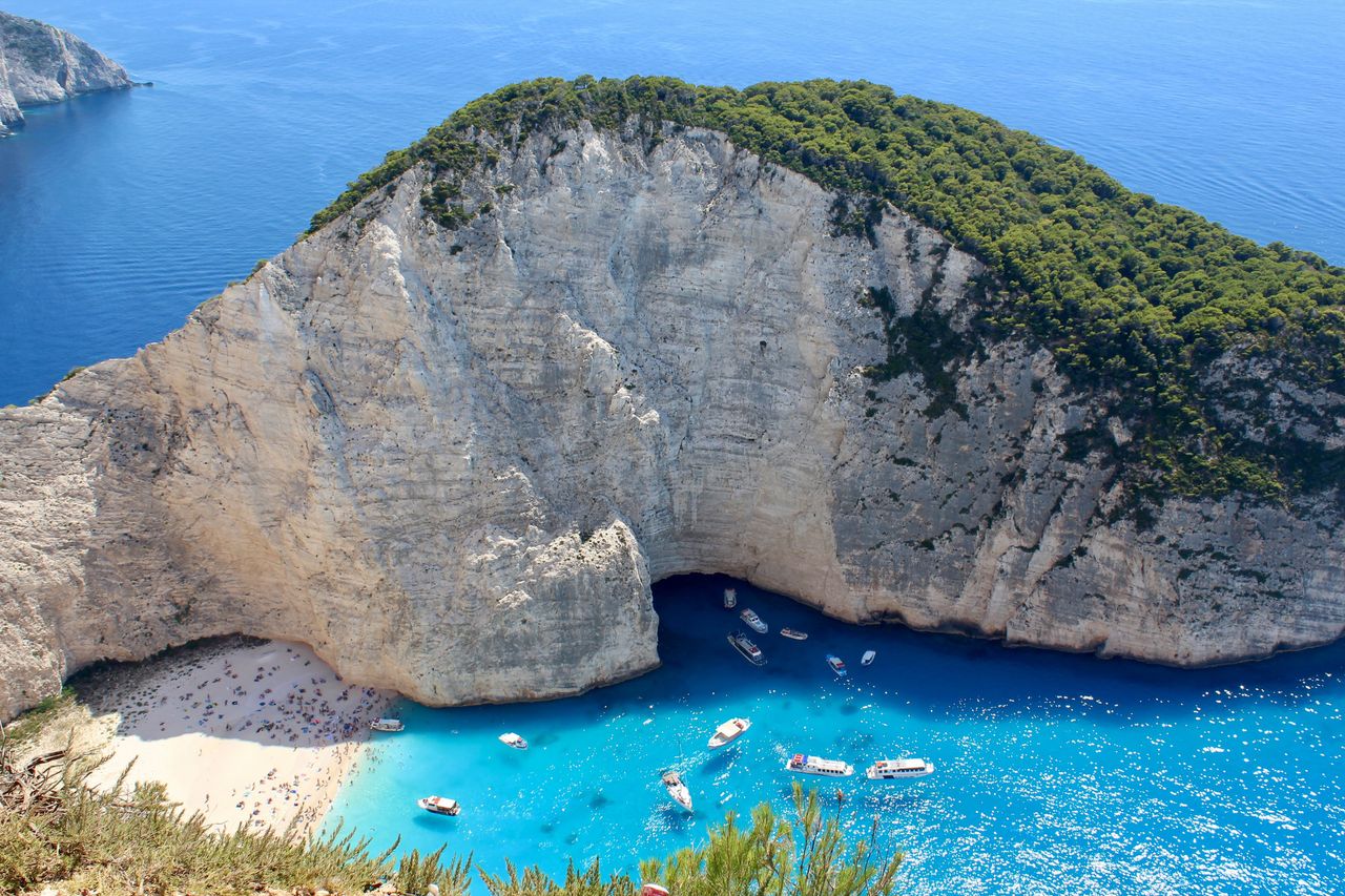 From Edinburgh to Zakynthos