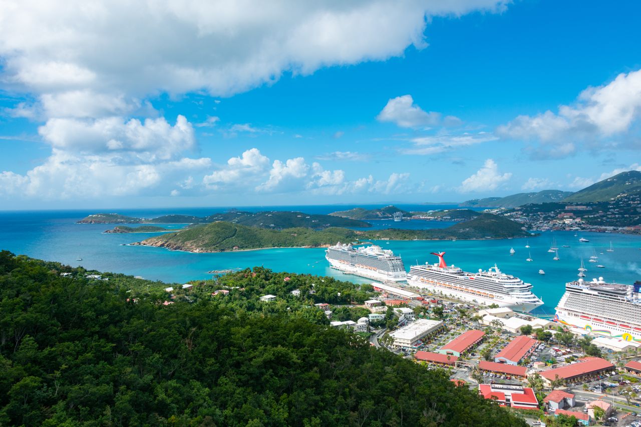 From Boston to United States Virgin Islands