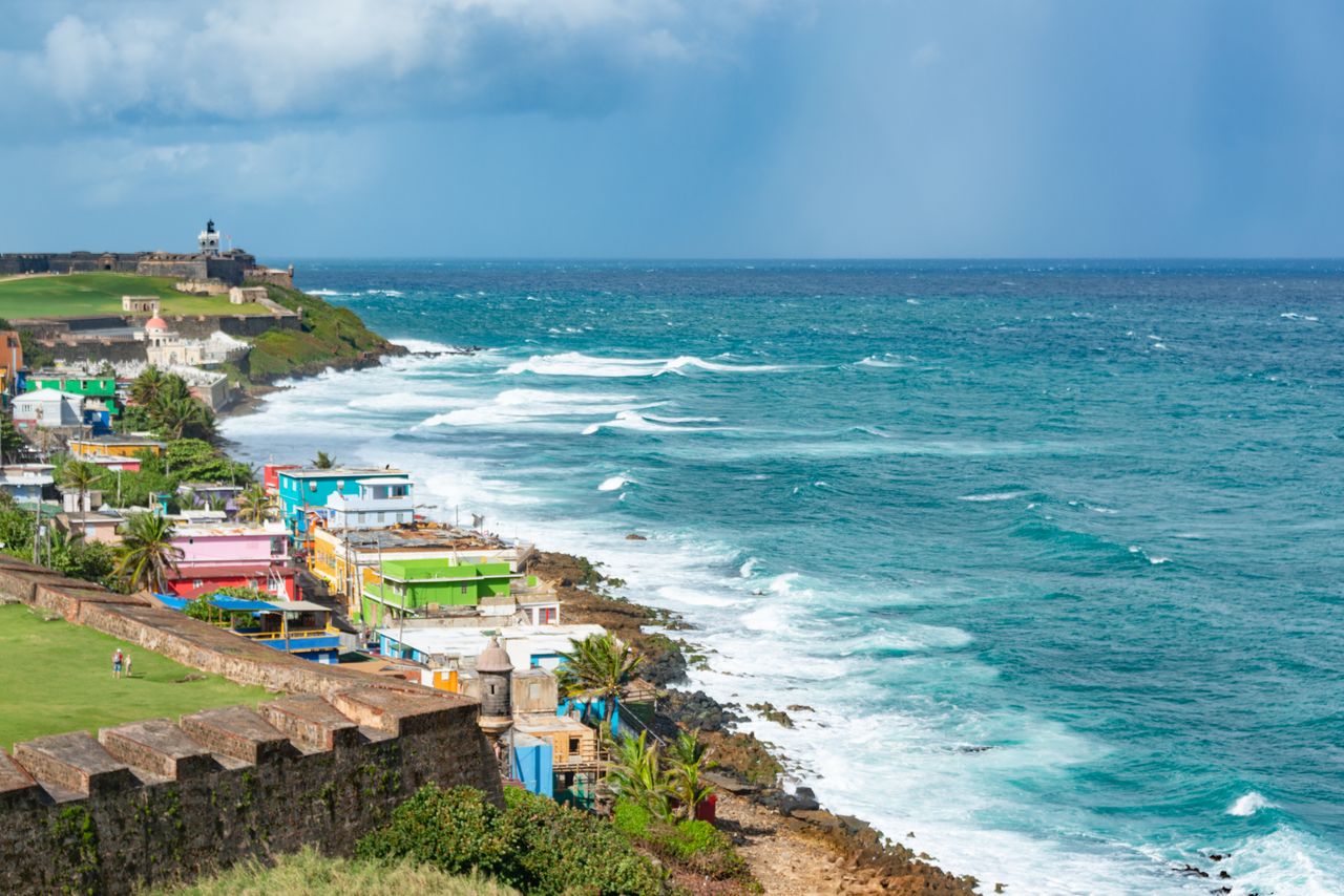 Demand for Puerto Rico through the year