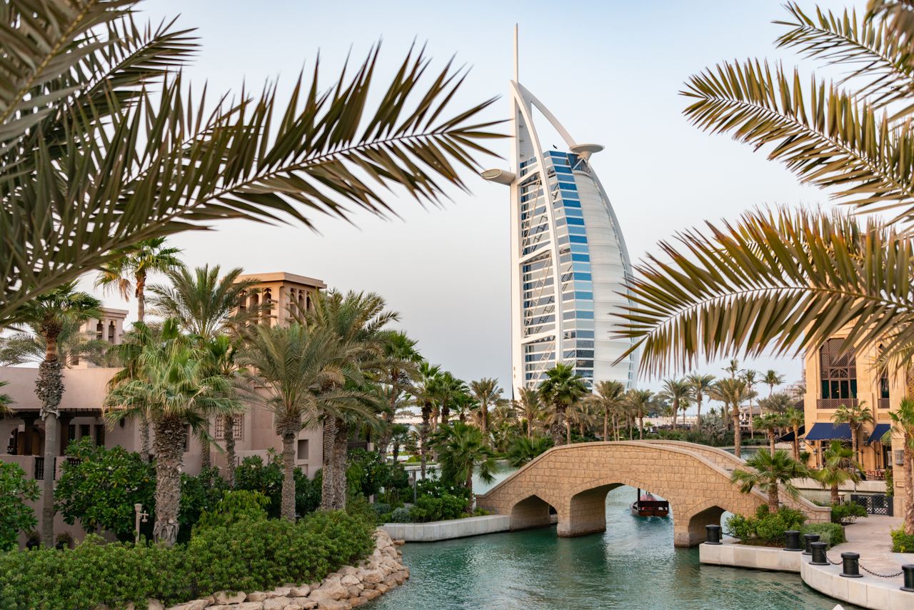 Demand for Dubai through the year