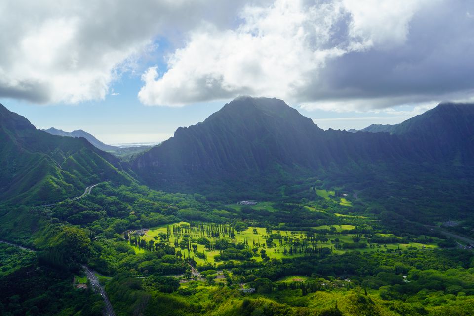 A seven-day island plan with r