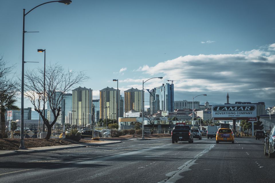 Live prices for Las Vegas