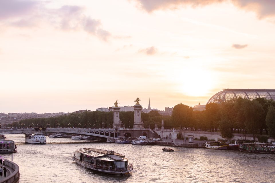 Paris through the year