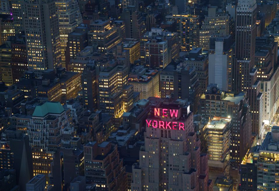 A day in New York in June