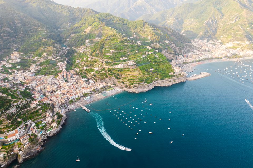 in the Amalfi Coast