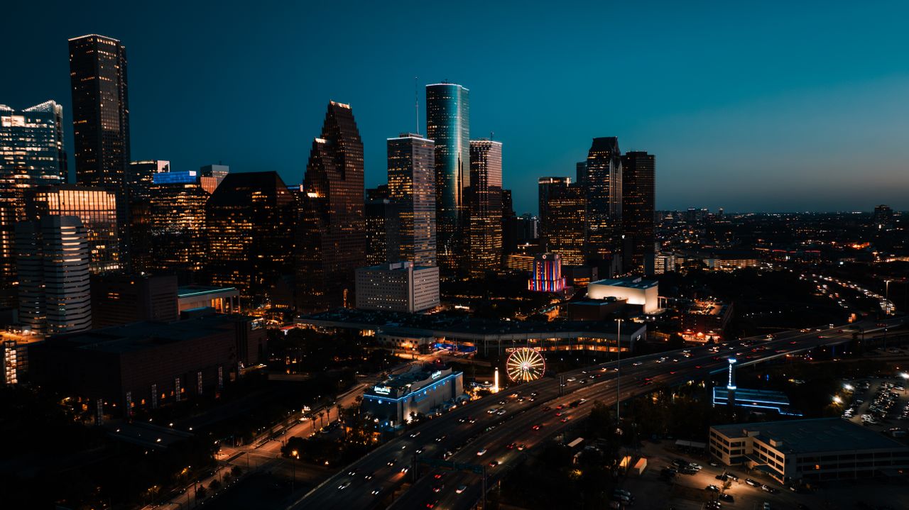 A day in Houston in March