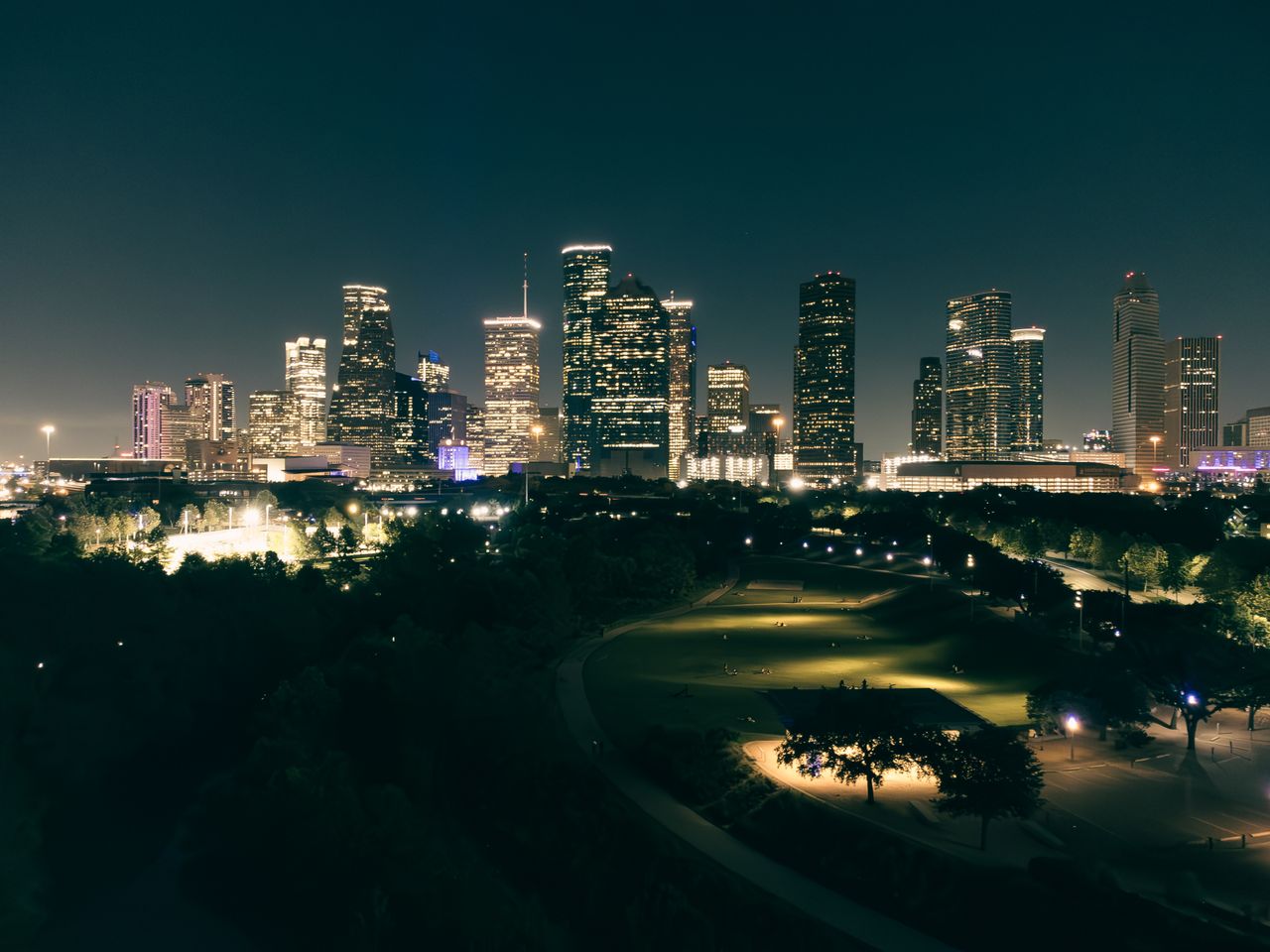 A day in Houston in March