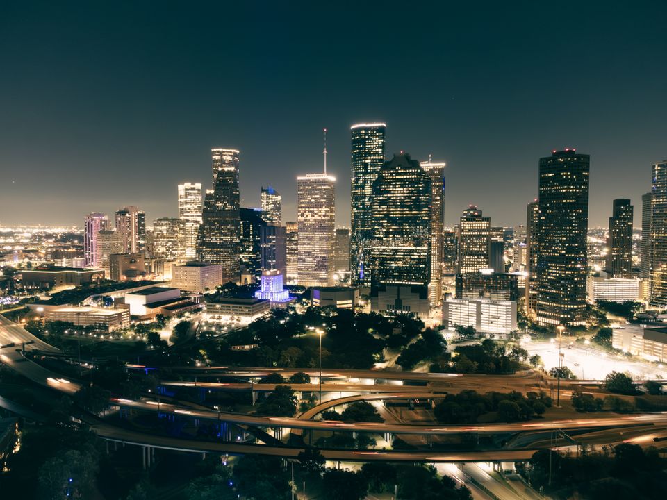 A day in Houston in March