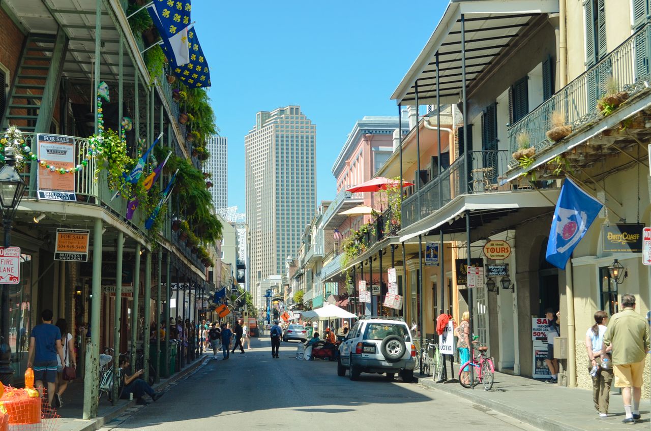 How to shape a March day in Louisiana