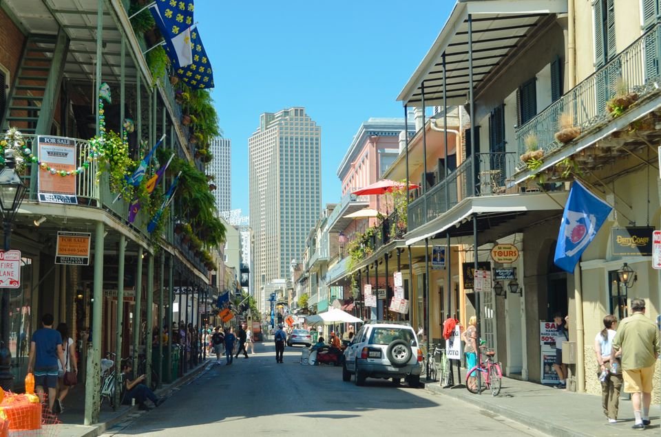 A day in New Orleans in March