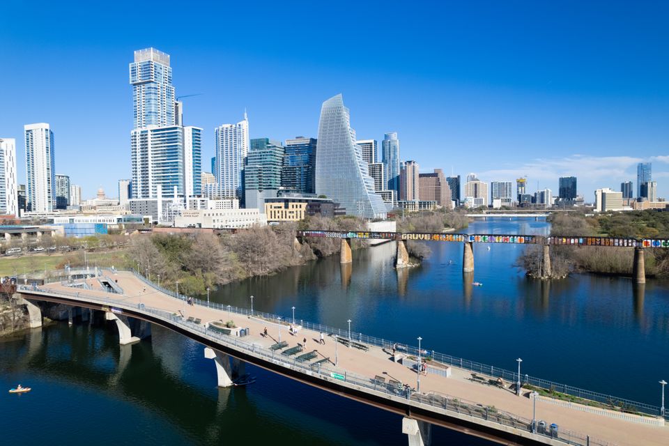 A day in Austin in March