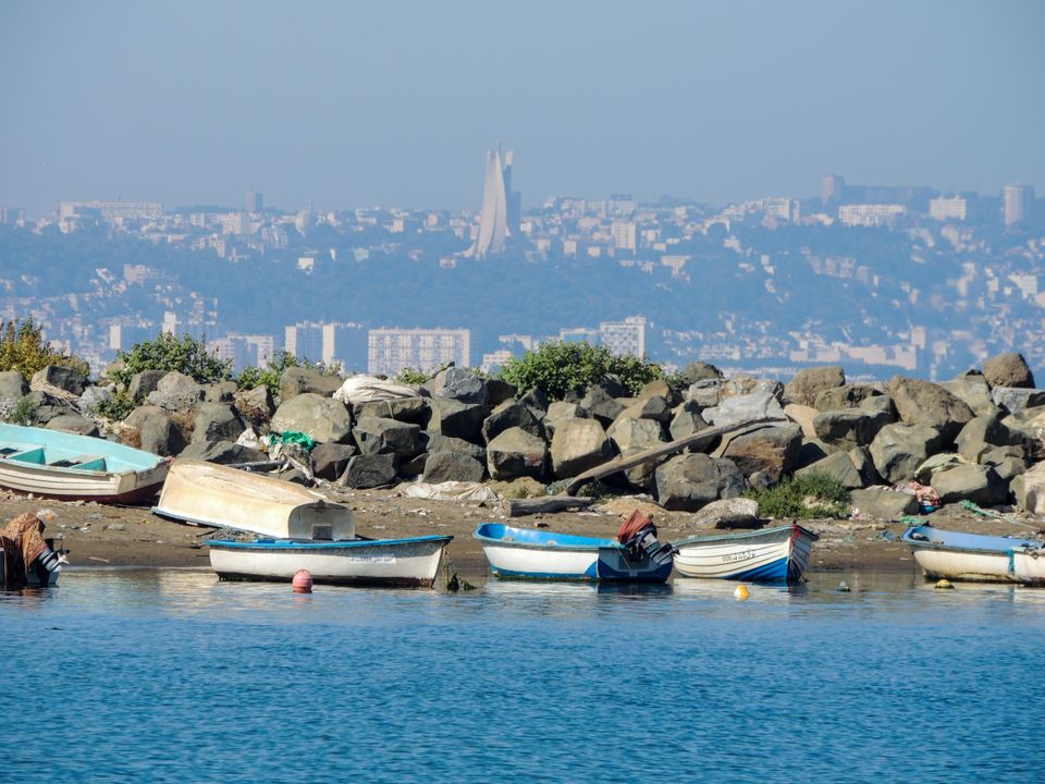 Build a three-day Algiers tast