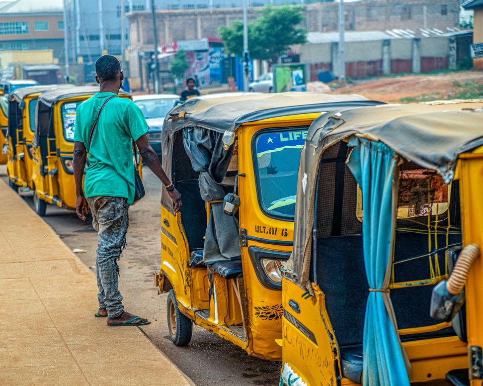 A day in Lagos in January
