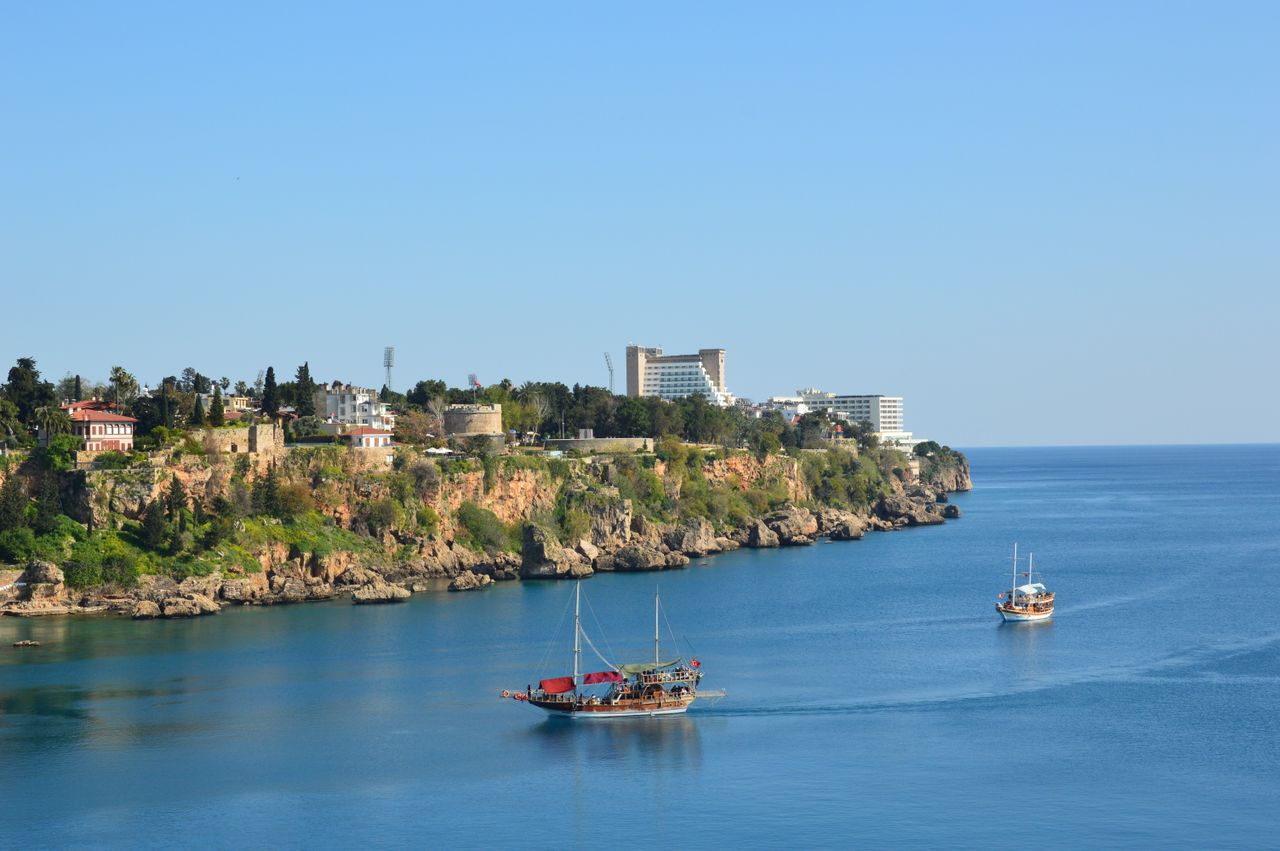 Choose Antalya for its coast and city days