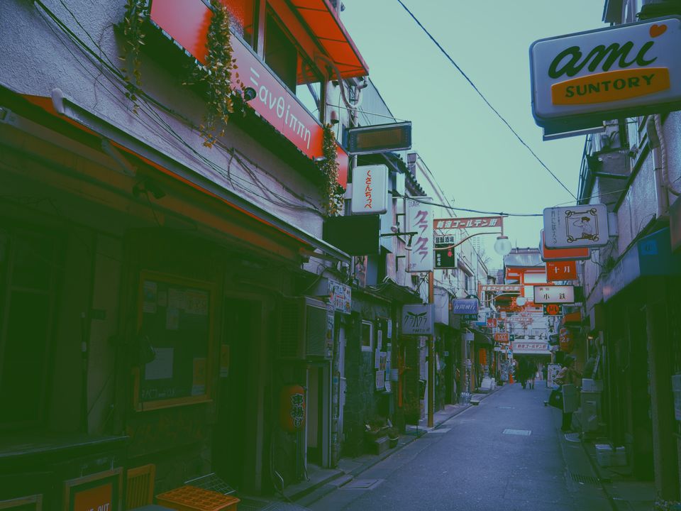 in Japan