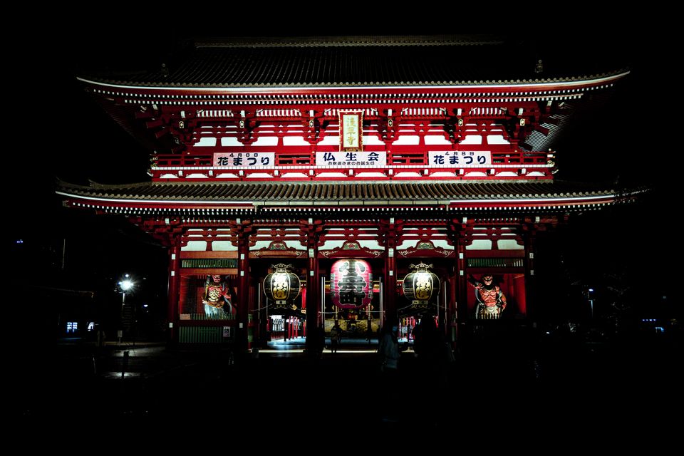 in Japan