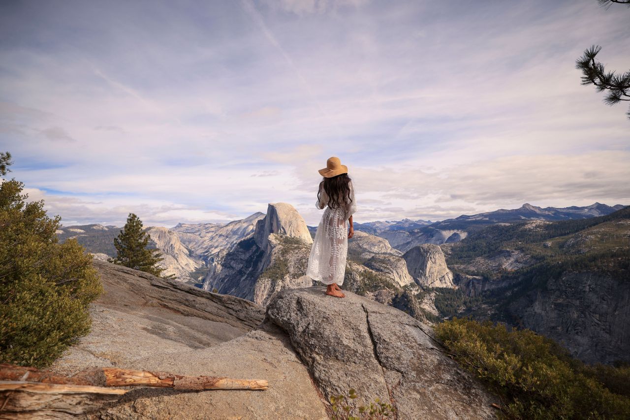 Busy and quiet months in Yosemite National Park