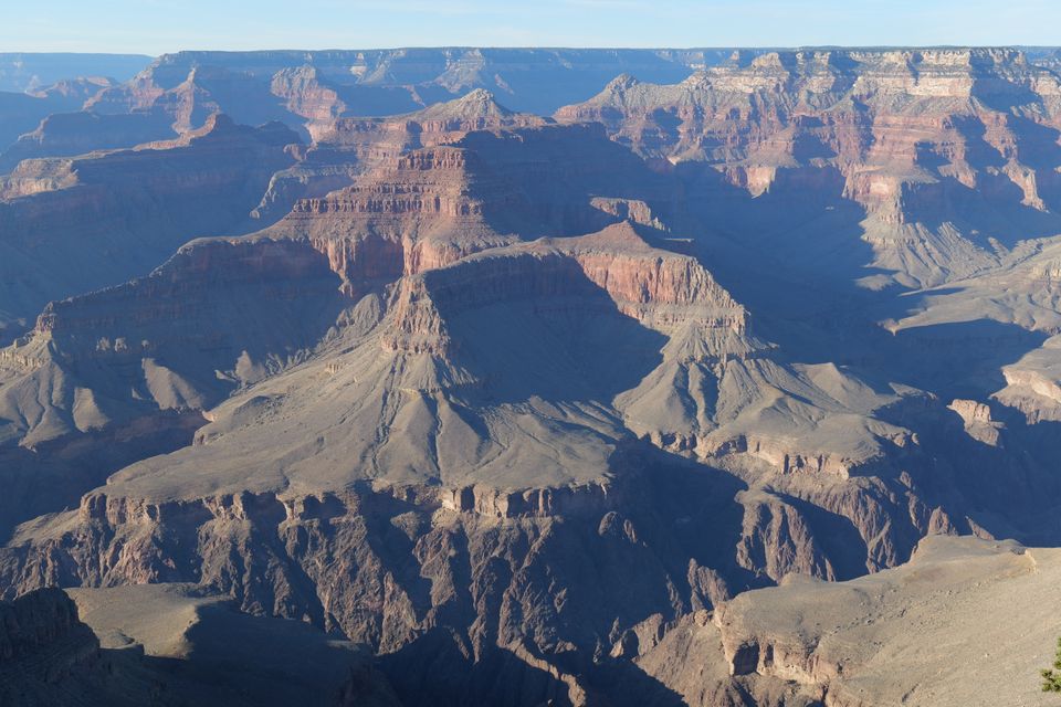 in Grand Canyon National Park