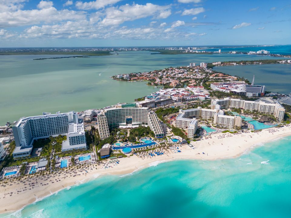 A day in Cancun in January