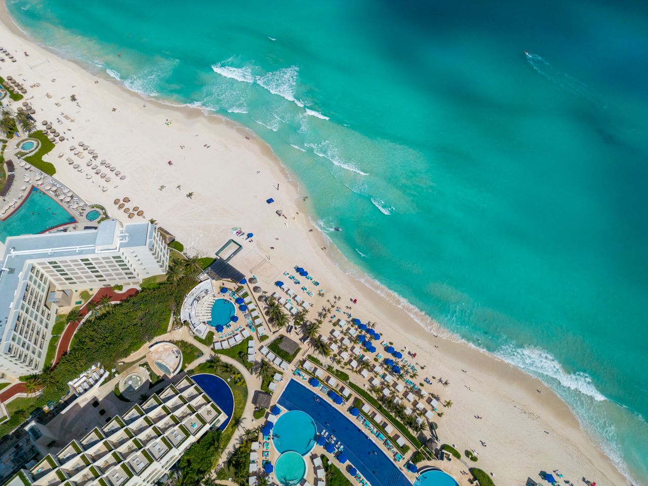 From Edmonton to Cancun