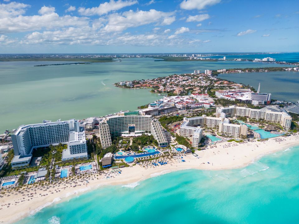 Cancun through the year
