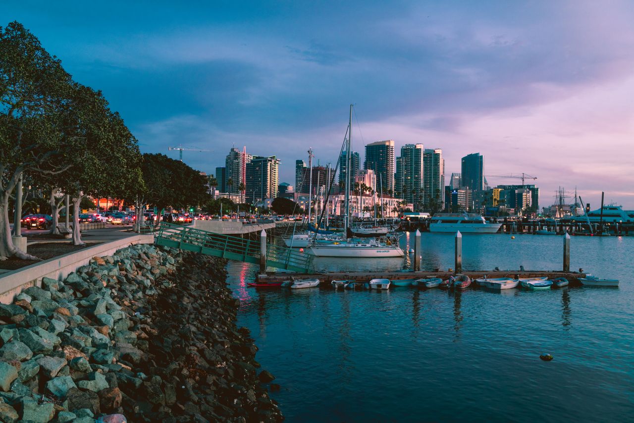 Busy and quiet months in San Diego