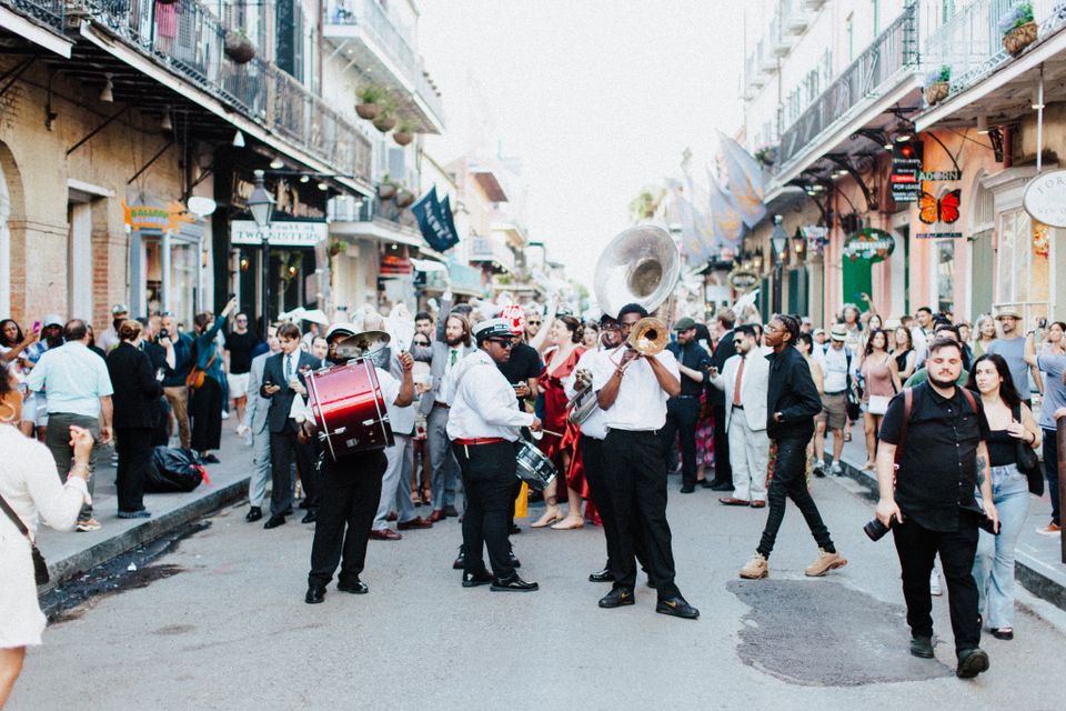 New Orleans through the year