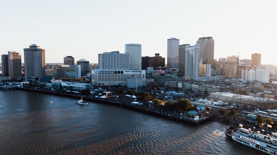 New Orleans in October