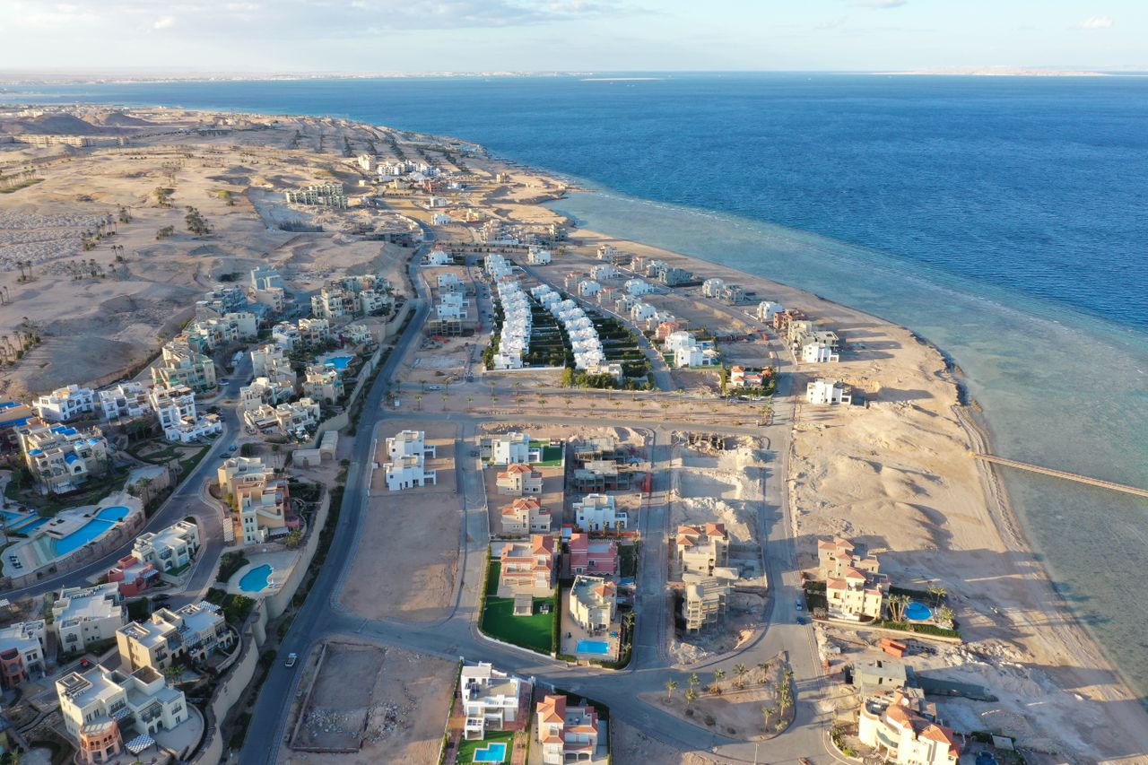 How to shape a January day in Hurghada