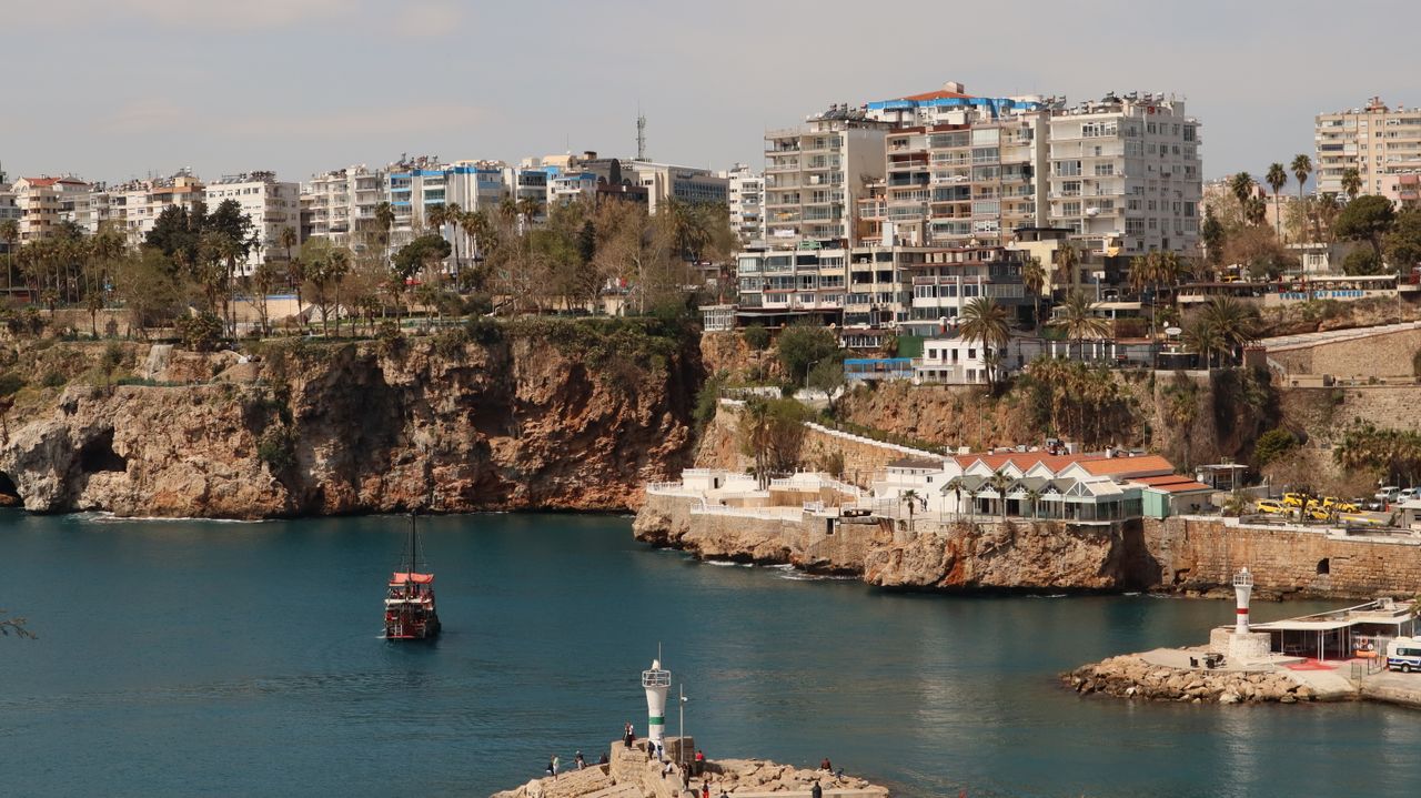 Antalya from Bristol