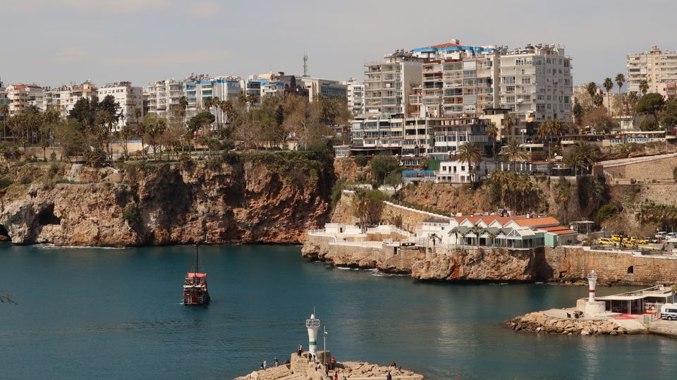 The best months for Antalya