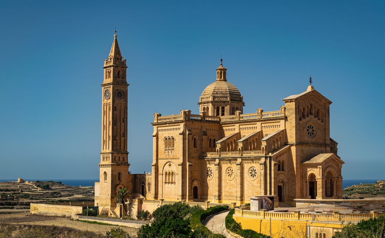 A day in Gozo in May