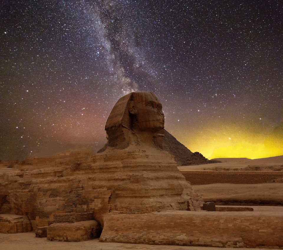 in Egypt