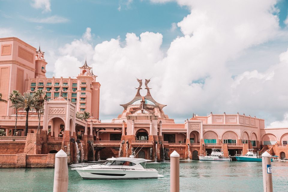 in the Bahamas